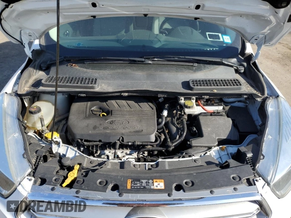 2017 Ford Escape SE with VIN 1FMCU9GD9HUA98198, listed as a Copart auction lot 48836995 with 177,496 mi miles and Clean Title. Bid and sale history available at DreamBid. Image 12.