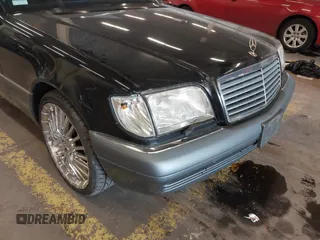 1995 Mercedes-Benz S with VIN WDBGA57E7SA215316, listed as a IAAI auction lot 42217406 with 96,084 mi miles and . Bid and sale history available at DreamBid. Image 6.