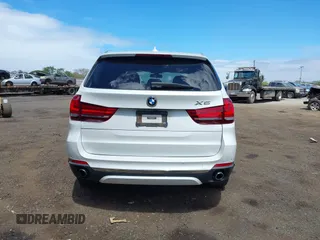 2016 BMW X5 sDrive35i with VIN 5UXKR2C51G0H42792, listed as a IAAI auction lot 41726108 with 81,796 mi miles. Bid and sale history available at carsss.com. Image 16.