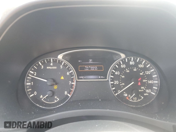 2017 Nissan Pathfinder Platinum z VIN 5N1DR2MN9HC610381, wystawiony jako Copart lot #60265265 z przebiegiem 137 901 mil mil oraz Szkoda całkowita • Salvage title. Historia ofert i sprzedaży dostępna na DreamBid. Obrazek 9.