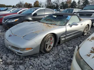 2004 Chevrolet Corvette with VIN 1G1YY32GX45103225, listed as a Copart auction lot 78459524 with 0 mi miles and Salvage Title. Bid and sale history available at carsss.com. Image 1.