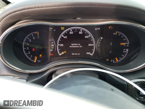 2016 Jeep Grand Cherokee High Altitude with VIN 1C4RJFCG3GC402393, listed as a Copart auction lot 50691955 with 68,152 mi miles and Salvage Title. Bid and sale history available at carsss.com. Image 9.