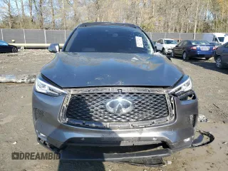 2021 Infiniti QX50 Essential with VIN 3PCAJ5CB8MF103010, listed as a Copart auction lot 52017245 with 49,726 mi miles and Salvage title. Bid and sale history available at DreamBid. Image 5.