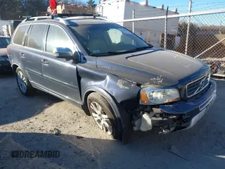 2013 Volvo XC90 Premier Plus with VIN YV4952CZ6D1654061, listed as a IAAI auction lot 41281282 with 170,374 mi miles. Bid and sale history available at carsss.com. Image 1.