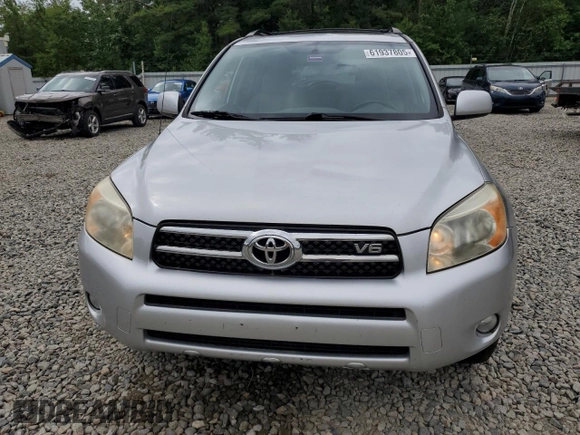 2008 Toyota RAV4 Limited с VIN JTMBK31VX85053351, выставлен на аукционе Copart как лот 61937805 с пробегом 138 139 миль миль и Чистый • Clean title. История ставок и продаж доступна на DreamBid. Изображение 5.