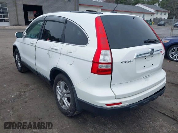 2010 Honda CR-V EX-L with VIN 5J6RE4H7XAL067247, listed as a IAAI auction lot 41848994 with 226,455 mi miles and . Bid and sale history available at carsss.com. Image 3.