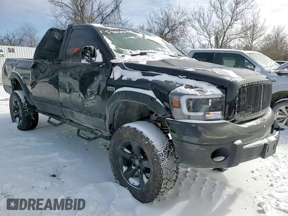 2006 Dodge 1500 SLT with VIN 1D7HU18296J208924, listed as a Copart auction lot 45958055 with 161,227 mi miles and Salvage Title. Bid and sale history available at DreamBid. Image 11.