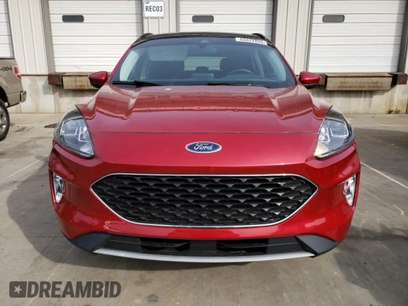2021 Ford Escape SEL с VIN 1FMCU0H68MUA69412, выставлен на аукционе Copart как лот 53372855 с пробегом 24 128 миль миль и Списание • Salvage title. История ставок и продаж доступна на DreamBid. Изображение 5.