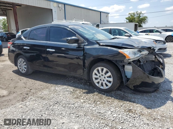 2014 Nissan Sentra SR z VIN 3N1AB7AP8EL653742, wystawiony jako Copart lot #57435875 z przebiegiem 109 073 mil mil oraz Szkoda całkowita • Salvage title. Historia ofert i sprzedaży dostępna na DreamBid. Obrazek 4.