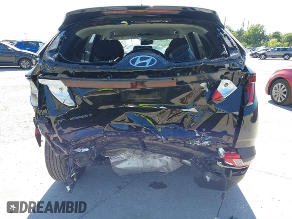 2024 Hyundai Tucson SEL with VIN KM8JB3DE3RU298311, listed as a IAAI auction lot 41901936 with 24,246 mi miles and . Bid and sale history available at DreamBid. Image 6.