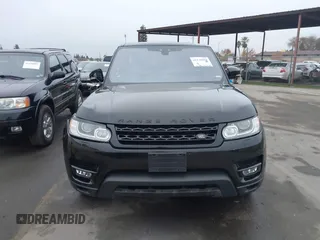 2017 Land Rover Range Rover Sport with VIN SALWR2FE0HA148985, listed as a IAAI auction lot 41130959 with 66,241 mi miles and . Bid and sale history available at DreamBid. Image 12.
