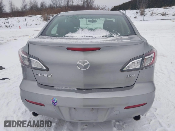 2011 Mazda 3 S Sport with VIN JM1BL1U66B1401151, listed as a IAAI auction lot 41089230 with 106,991 mi miles and . Bid and sale history available at DreamBid. Image 16.