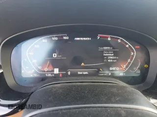 2020 BMW 5 Series M550i xDrive с VIN WBAJS7C02LCE21157, выставлен на аукционе Copart как лот 87420314 с пробегом 65 919 миль миль и Списание • Salvage title. История ставок и продаж доступна на DreamBid. Изображение 9.