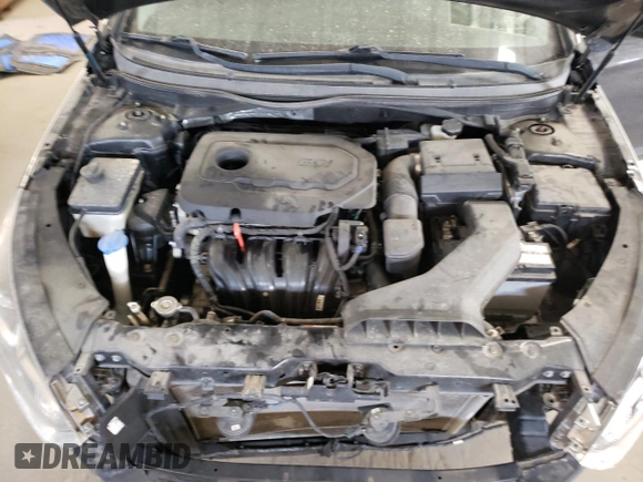 2019 Hyundai Sonata SE with VIN 5NPE24AF9KH762503, listed as a Copart auction lot 53690485 with 76,278 mi miles and Salvage Title. Bid and sale history available at carsss.com. Image 11.