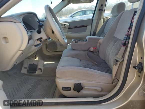 2004 Chevrolet Impala with VIN 2G1WF52E149140156, listed as a Copart auction lot 49079545 with 147,391 mi miles and Salvage title. Bid and sale history available at DreamBid. Image 7.