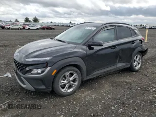 2023 Hyundai Kona SEL с VIN KM8K6CAB6PU996766, выставлен на аукционе Copart как лот 57437525 с пробегом 38 256 миль миль и Списание • Salvage title. История ставок и продаж доступна на DreamBid. Изображение 1.