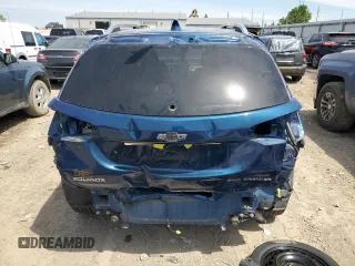2021 Chevrolet Equinox Premier z VIN 2GNAXXEV0M6133133, wystawiony jako Copart lot #58995075 z przebiegiem 39 599 mil mil oraz Szkoda całkowita • Salvage title. Historia ofert i sprzedaży dostępna na DreamBid. Obrazek 6.