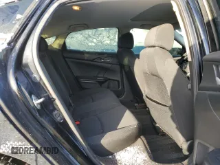 2017 Honda Civic Sedan EX-T with VIN 2HGFC1F46HH108620, listed as a Copart auction lot 45009485 with 340,659 mi miles and Salvage Title. Bid and sale history available at carsss.com. Image 10.