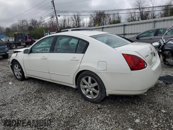 2004 Nissan Maxima SL with VIN 1N4BA41E74C824398, listed as a Copart auction lot 51312995 with 143,549 mi miles and Salvage Title. Bid and sale history available at DreamBid. Image 2.