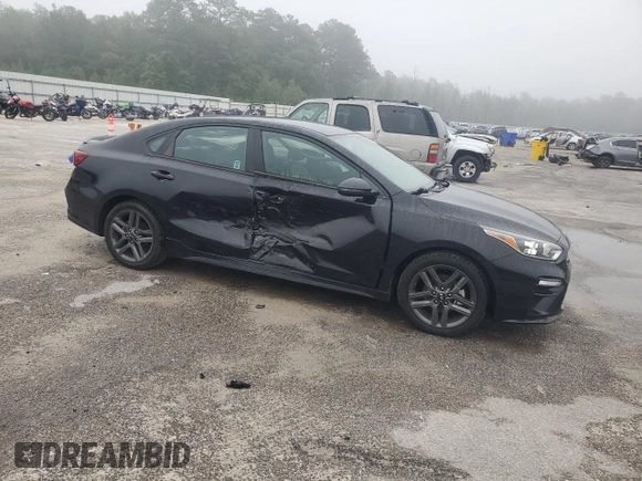 2021 Kia Forte GT-Line с VIN 3KPF34AD3ME312997, выставлен на аукционе Copart как лот 58248575 с пробегом 56 382 миль миль и Списание • Salvage title. История ставок и продаж доступна на DreamBid. Изображение 4.