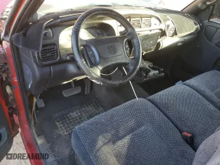 1998 Dodge Ram 1500 with VIN 3B7HC16Z4WM205221, listed as a Copart auction lot 42366595 with 205,646 mi miles and Salvage Title. Bid and sale history available at carsss.com. Image 8.
