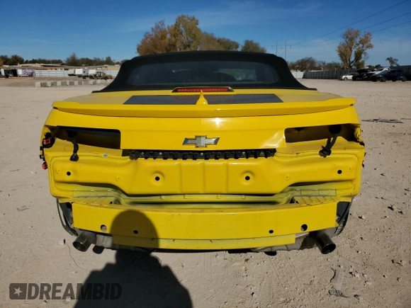 2012 Chevrolet Camaro 2LT with VIN 2G1FC3D31C9162357, listed as a Copart auction lot 82240844 with 103,119 mi miles and Salvage title. Bid and sale history available at DreamBid. Image 6.