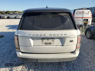 2016 Land Rover Range Rover with VIN SALGR2PF2GA318323, listed as a Copart auction lot 48551255 with 71,801 mi miles and Salvage Title. Bid and sale history available at carsss.com. Image 6.