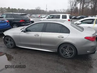 2023 Mercedes-Benz C 300 with VIN W1KAF4HB9PR103705, listed as a IAAI auction lot 41920893 with 47,467 mi miles and . Bid and sale history available at DreamBid. Image 15.