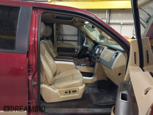 2013 Ford F-150 XL with VIN 1FTFW1ET7DKD12537, listed as a IAAI auction lot 41907823 with 234,445 mi miles. Bid and sale history available at carsss.com. Image 5.