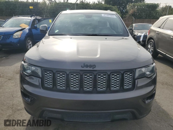 2018 Jeep Grand Cherokee Laredo E with VIN 1C4RJFAG7JC442261, listed as a Copart auction lot 47497865 with 118,378 mi miles and Salvage Title. Bid and sale history available at carsss.com. Image 5.