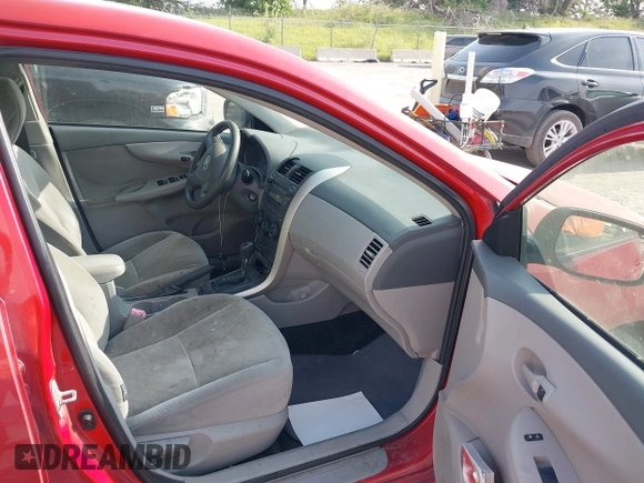 2009 Toyota Corolla with VIN JTDBL40E199062020, listed as a IAAI auction lot 42494590 with 275,569 mi miles and . Bid and sale history available at DreamBid. Image 5.