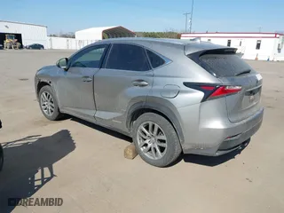 2015 Lexus NX 300h with VIN JTJBJRBZ0F2017994, listed as a IAAI auction lot 41774793 with 188,192 mi miles. Bid and sale history available at carsss.com. Image 3.