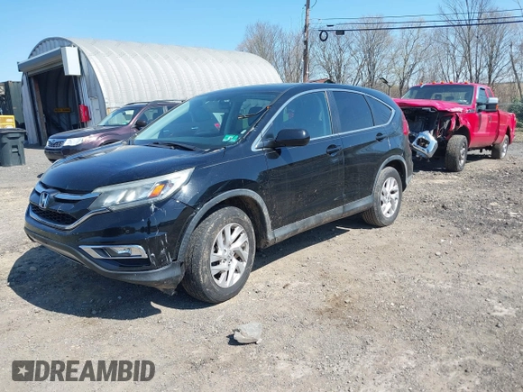 2016 Honda CR-V EX with VIN 2HKRM4H53GH652126, listed as a IAAI auction lot 42072753 with 82,201 mi miles and . Bid and sale history available at DreamBid. Image 2.