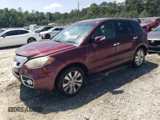 2011 Acura RDX Technology with VIN 5J8TB2H52BA007212, listed as a Copart auction lot 69206534 with 121,030 mi miles and Salvage Title. Bid and sale history available at carsss.com. Image 1.