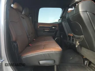 2019 Ram 3500 Longhorn with VIN 3C63RRNL6KG536791, listed as a Copart auction lot 77312014 with 109,985 mi miles and Salvage Title. Bid and sale history available at carsss.com. Image 10.