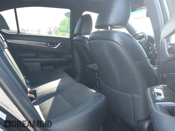 2018 Lexus GS with VIN JTHBZ1BL2JA014729, listed as a IAAI auction lot 41225803 with 60,587 mi miles. Bid and sale history available at carsss.com. Image 8.