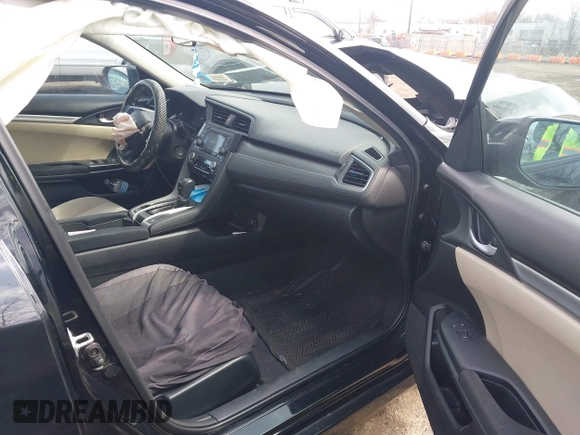 2017 Honda Civic Sedan LX with VIN 19XFC2F51HE224851, listed as a IAAI auction lot 41880127 with 94,934 mi miles. Bid and sale history available at carsss.com. Image 5.