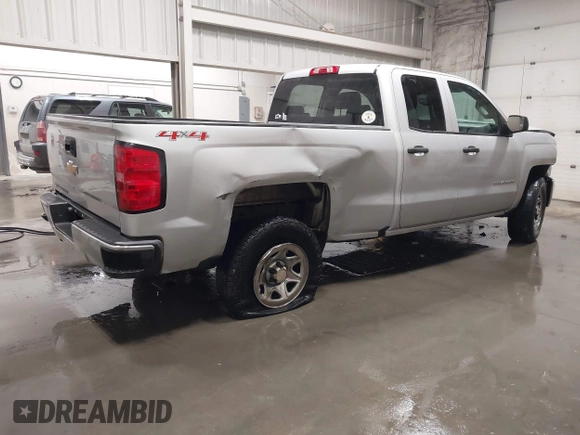 2016 Chevrolet Silverado 1500 LS with VIN 1GCVKNEC1GZ412529, listed as a IAAI auction lot 41830628 with 60,297 mi miles. Bid and sale history available at carsss.com. Image 4.
