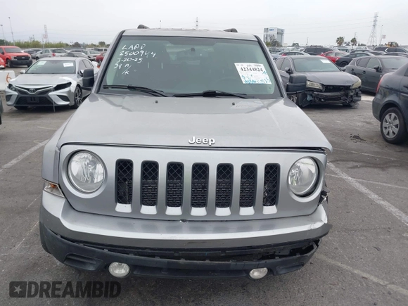 2016 Jeep Patriot Sport с VIN 1C4NJRBBXGD691935, выставлен на аукционе IAAI как лот 42344824 с пробегом 142 340 миль миль и . История ставок и продаж доступна на DreamBid. Изображение 13.