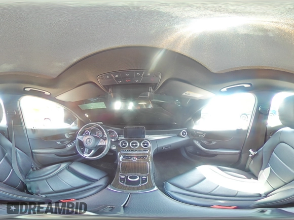 2018 Mercedes-Benz C 300 с VIN WDDWF4KB1JR394464, выставлен на аукционе Copart как лот 59990595 с пробегом 58 548 миль миль и Списание • Salvage title. История ставок и продаж доступна на DreamBid. Изображение 14.