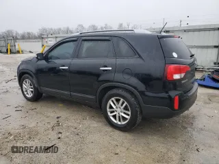 2014 Kia Sorento LX with VIN 5XYKT4A70EG490296, listed as a Copart auction lot 43178465 with 182,638 mi miles and Salvage Title. Bid and sale history available at carsss.com. Image 2.