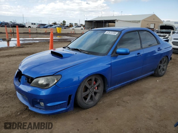 2007 Subaru Impreza WRX z VIN JF1GD74647G507291, wystawiony jako Copart lot #57573755 z przebiegiem 115 991 mil mil oraz Szkoda całkowita • Salvage title. Historia ofert i sprzedaży dostępna na DreamBid. Obrazek 1.