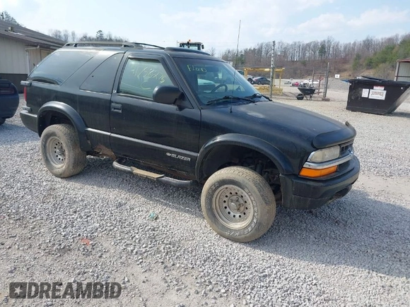 2000 Chevrolet Blazer LS z VIN 1GNCT18W1YK112722, wystawiony jako IAAI lot #41758275 z przebiegiem 157 730 mil mil oraz . Historia ofert i sprzedaży dostępna na DreamBid. Obrazek 1.