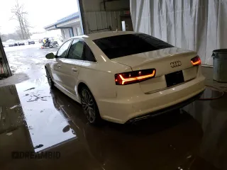 2016 Audi A6 2.0T Premium Plus with VIN WAUGFAFC0GN114014, listed as a Copart auction lot 38778553 with 93,112 mi miles. Bid and sale history available at carsss.com. Image 2.