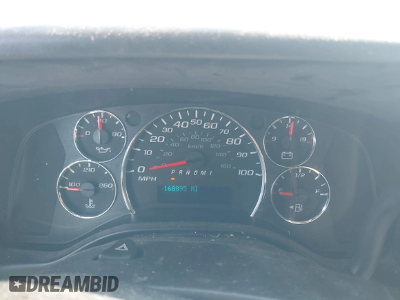 2015 Chevrolet Express Cargo with VIN 1GCWGFCF7F1161232, listed as a IAAI auction lot 42449156 with 168,895 mi miles and . Bid and sale history available at DreamBid. Image 7.