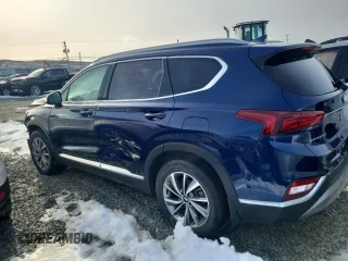2020 Hyundai Santa Fe SEL with VIN 5NMS3CADXLH160622, listed as a Copart auction lot 71830452 with Not Provided miles. Bid and sale history available at carsss.com. Image 2.