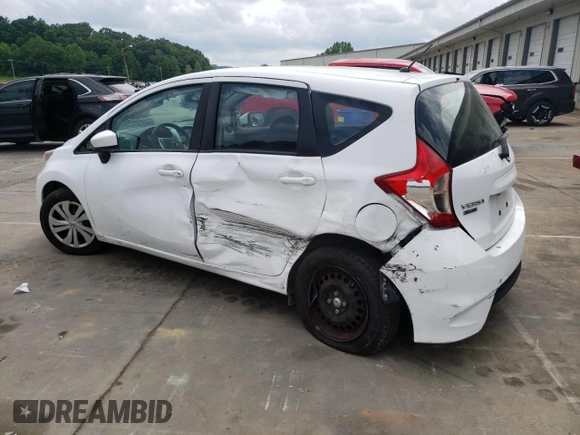 2019 Nissan Note SV with VIN 3N1CE2CP4KL354101, listed as a Copart auction lot 59986395 with Not provided miles and Clean title. Bid and sale history available at DreamBid. Image 2.