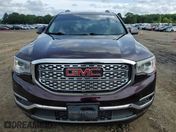2017 GMC Acadia Denali с VIN 1GKKNXLS8HZ216674, выставлен на аукционе Copart как лот 58255025 с пробегом 119 466 миль миль и Списание • Salvage title. История ставок и продаж доступна на DreamBid. Изображение 5.