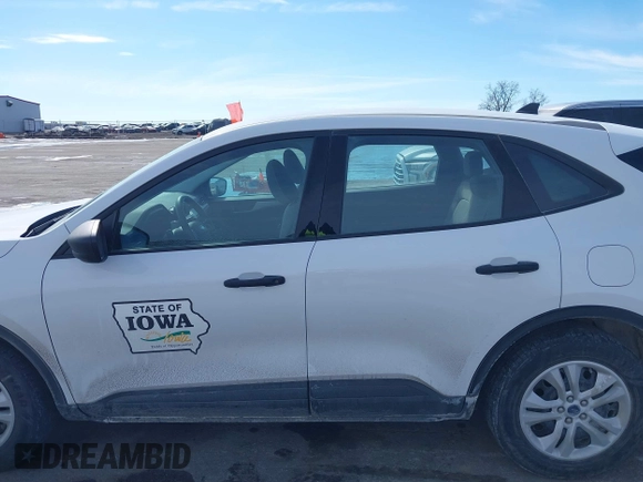 2021 Ford Escape S with VIN 1FMCU9F6XMUA50738, listed as a IAAI auction lot 41655008 with 139,109 mi miles and . Bid and sale history available at DreamBid. Image 14.
