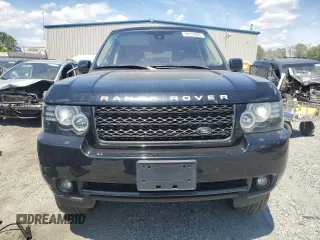 2012 Land Rover Range Rover HSE Lux with VIN SALMF1D43CA364505, listed as a Copart auction lot 56112805 with 118,119 mi miles and Clean Title. Bid and sale history available at DreamBid. Image 5.